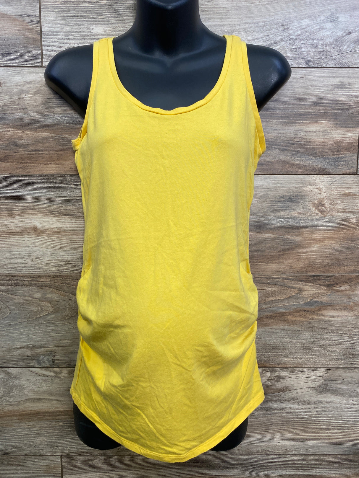 Motherhood Maternity Tank Top Yellow sz Small