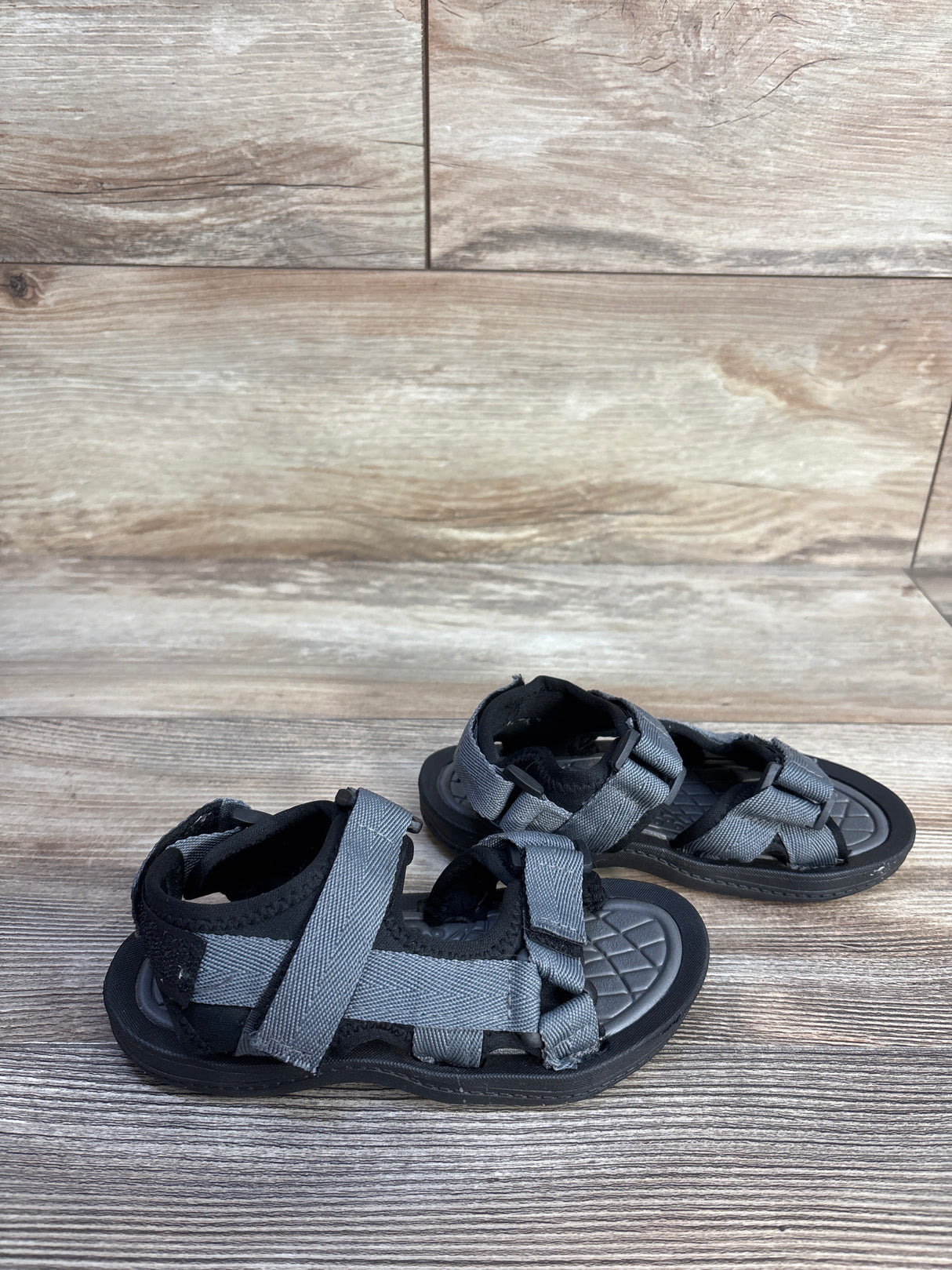 Skysole Double Strap Sandals Grey sz 11/12c