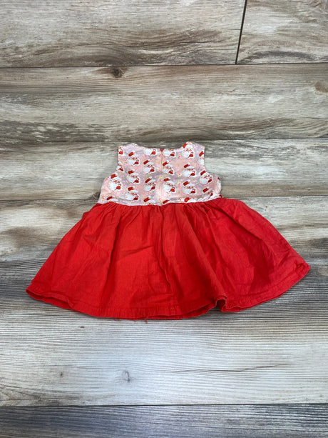 Santa Tank Dress Red sz 12-18m - Me n Mommy To Be