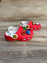Sonic the Hedgehog™ x Crocs Classic Clogs Red sz 4c - Me n Mommy To Be