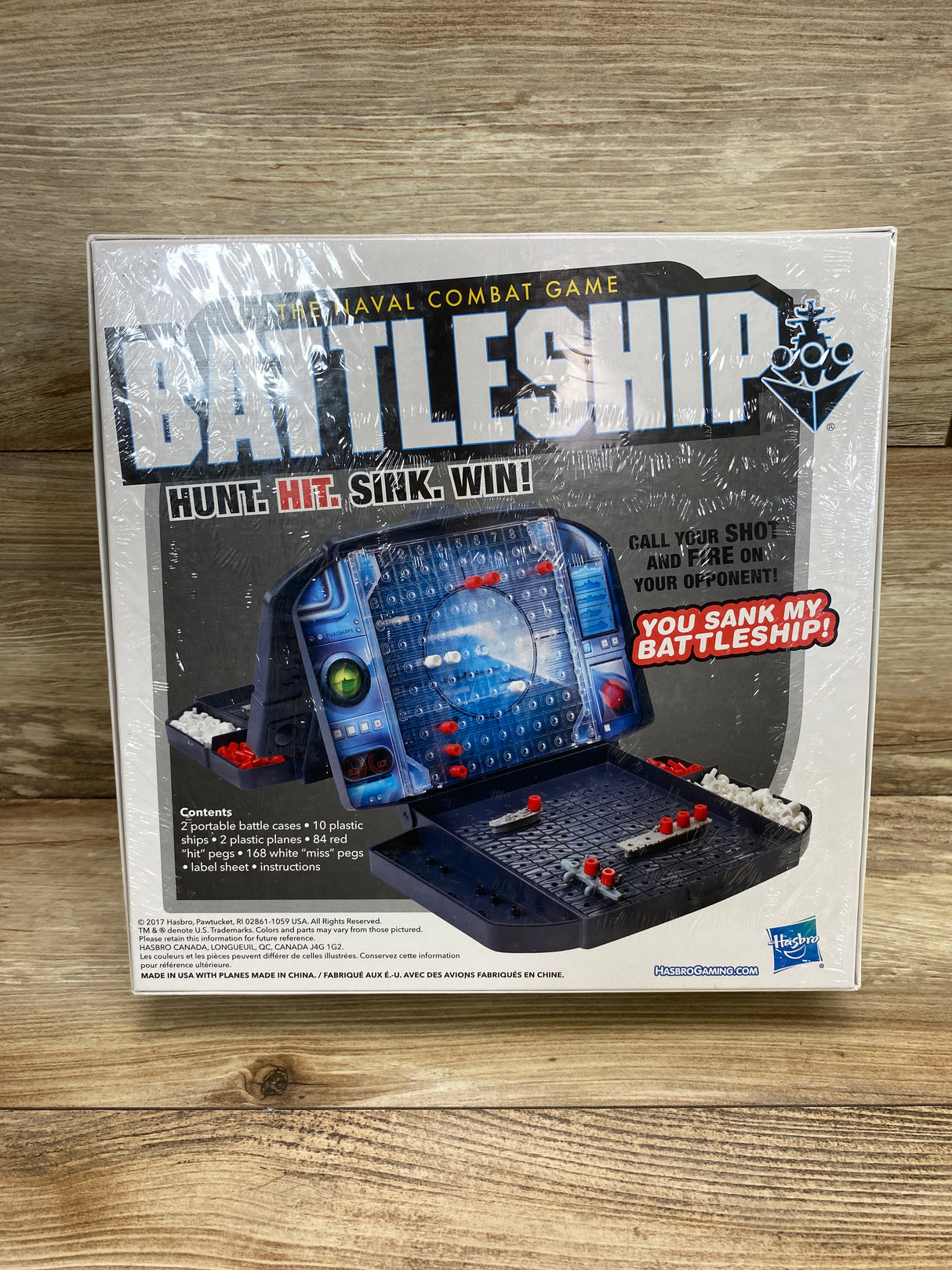 NEW Hasbro Battleship with Planes  2-Player Strategy Game