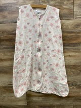 Halo Floral SleepSack Swaddle White sz 12-18m