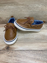 Old Navy Faux Leather Boat Shoes sz 6c