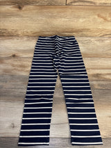 NEW Baby Gap Striped Navy Leggings sz 4T