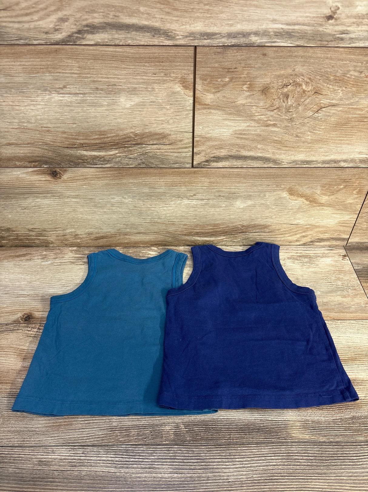 TU 2pk Tank Tops Blue sz 2-3T - Me n Mommy To Be