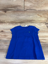 NEW Polo Ralph Lauren Short Sleeve Shirt Blue sz 5T