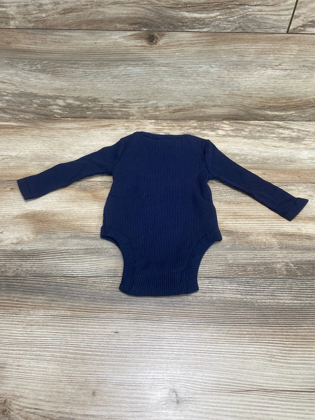 NEW Old Navy Rib-Knit Navy Bodysuit sz 0-3m