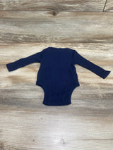 NEW Old Navy Rib-Knit Navy Bodysuit sz 0-3m