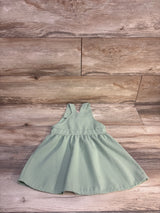 Sweet Stories Dress Green sz 2T