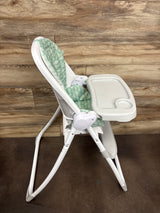 Ity by Ingenuity Yummity Yum Easy Folding High Chair, Goji