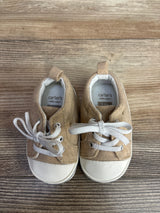 Child of Mine Soft Sole Sneakers Tan sz 1/2c