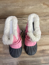 NEW Cat & Jack Denver Winter Boots Pink sz 9c
