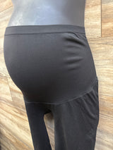 Time and Tru Maternity Flare Leggings Black sz Medium