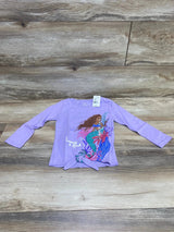 NEW Little Mermaid Lavender Top sz 3T