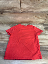 Cat & Jack Dinosaur Shirt Red sz 4-5T