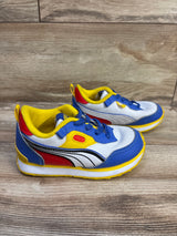 Puma Rider FV Futre Vintage Sneakers White/Blue sz 9c