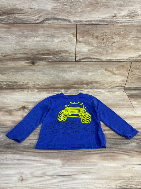 Children's Place Graphic Shirt Blue sz 2T - Me n Mommy To Be