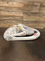 Fisher Price Sit-Me-Up Floor Seat in Rainbow Showers