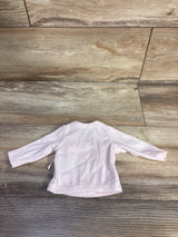 Child of Mine Knit Kimono Shirt Pink sz Preemie