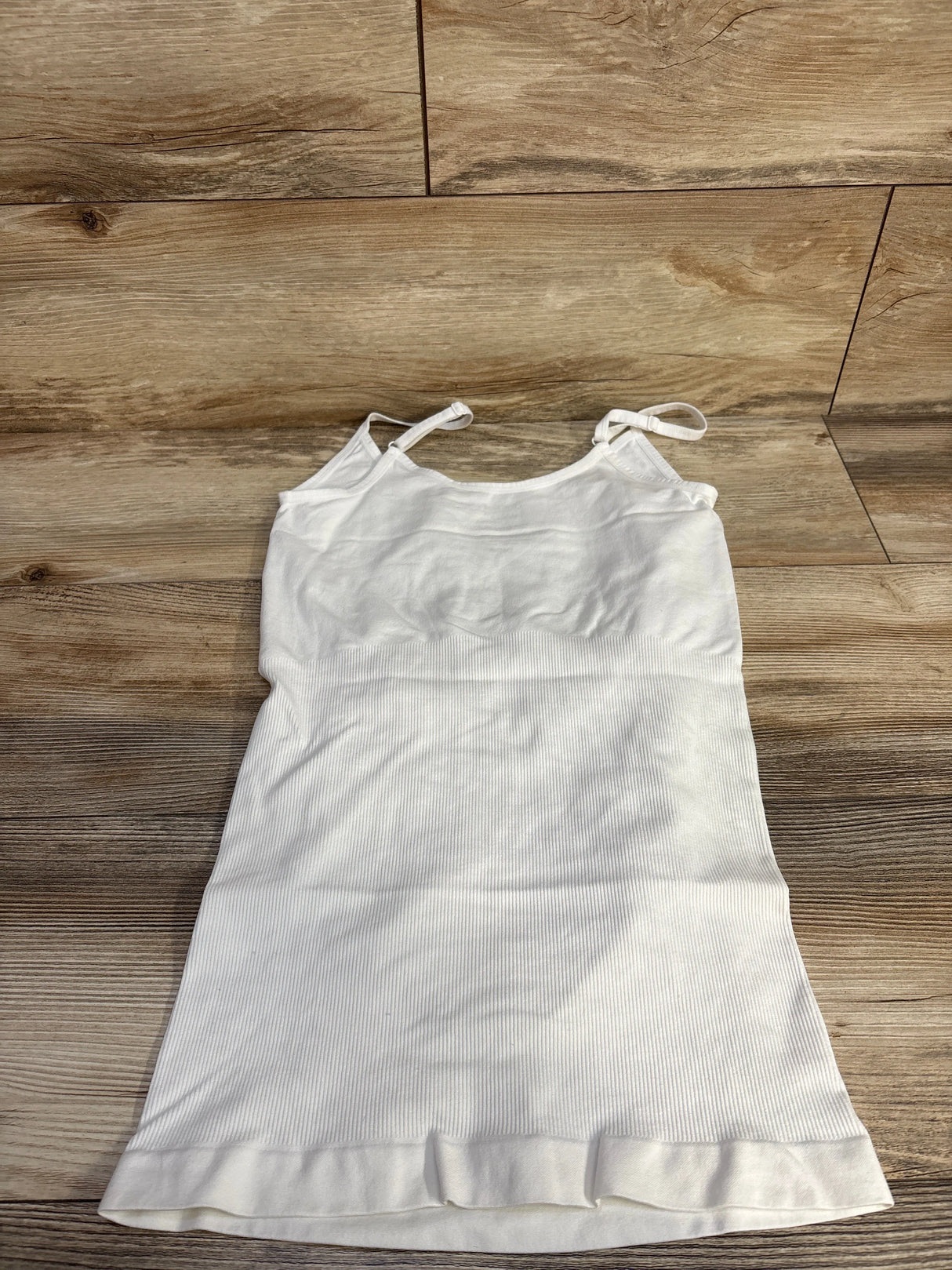 Isabel Maternity Seamless Tank Top White sz Small