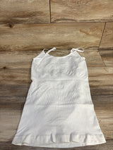 Isabel Maternity Seamless Tank Top White sz Small