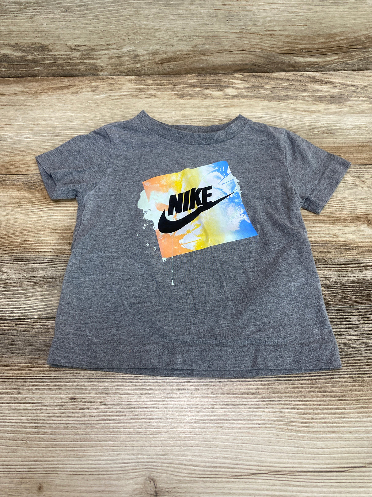 Nike Logo Shirt Grey sz 2T