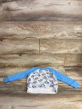 Jumping Beans Bluey Pull Over Sweatshirt Blue sz 4T