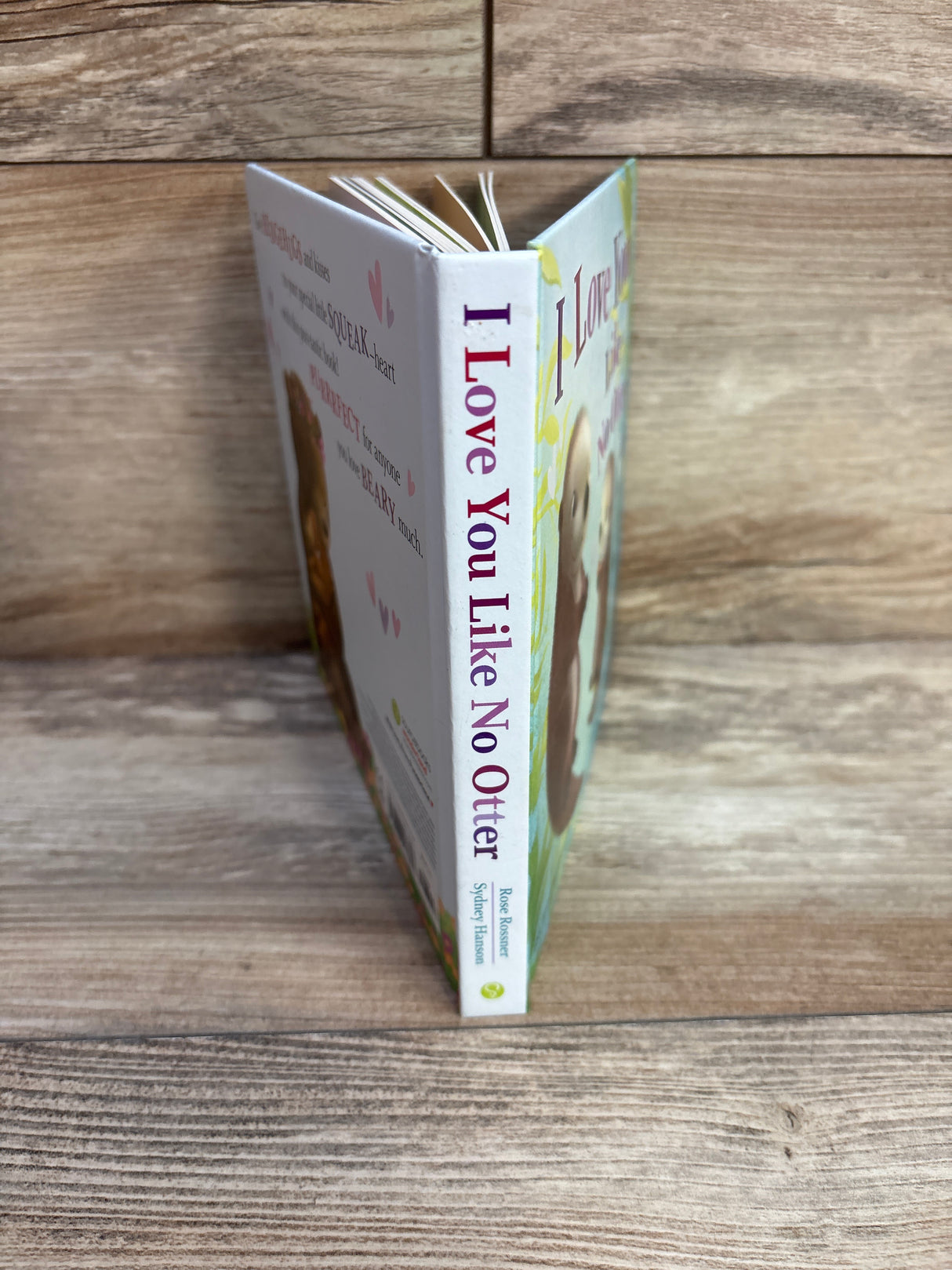 I Love You Like No Otter Board Book