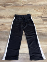 NEW Okie Dokie Drawstring Joggers Black Stripe sz 5T