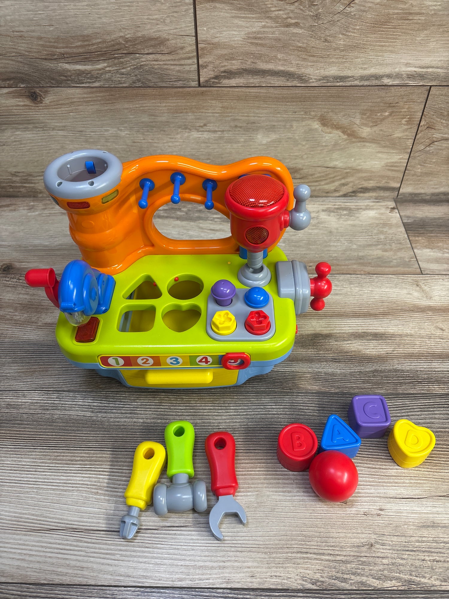 Woby Multifunctional Learning Tool Workbench