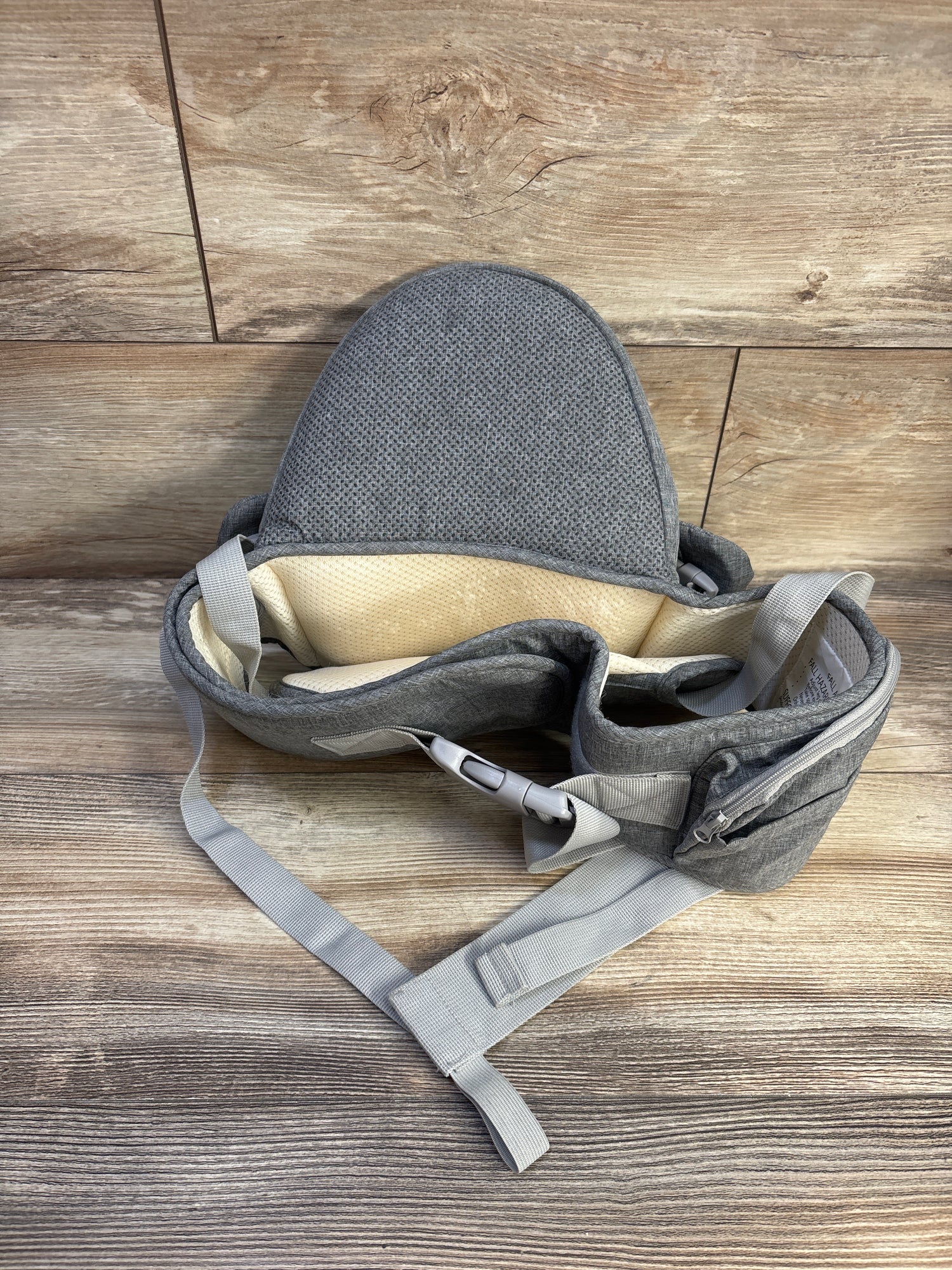 YEAHOME Hip Seat Carrier in Grey 12-50lbs