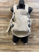 BabyBjörn Harmony Baby Carrier in Light Beige 7-40lbs