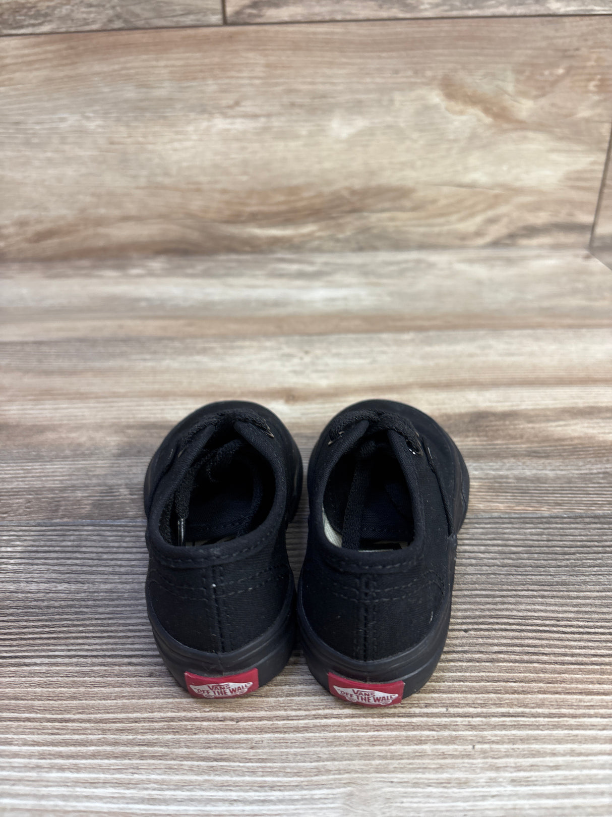 Vans Authentic Low Top Sneakers Black sz 5c