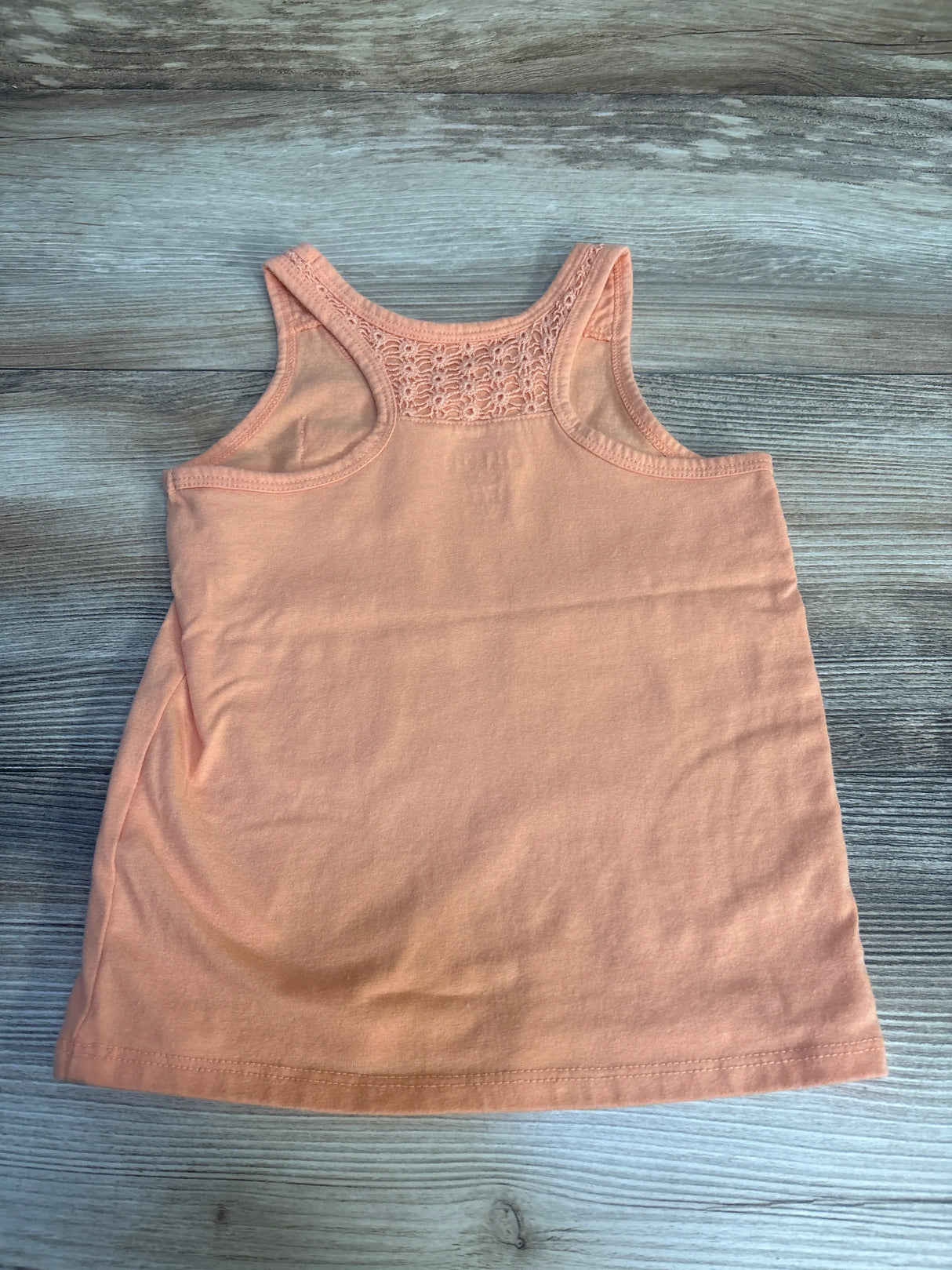 OshKosh Pocket Tank Top Coral sz 3T