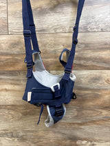 Benoxine Baby Handheld Walking Harness - Owl Navy