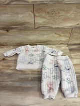 Disney Baby Toy Story 2pc Sweatshirt & Joggers Set Ivory sz 3/6m