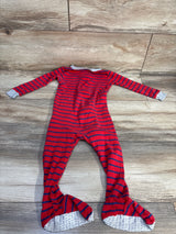 Carter's Sleeper Red sz 18m