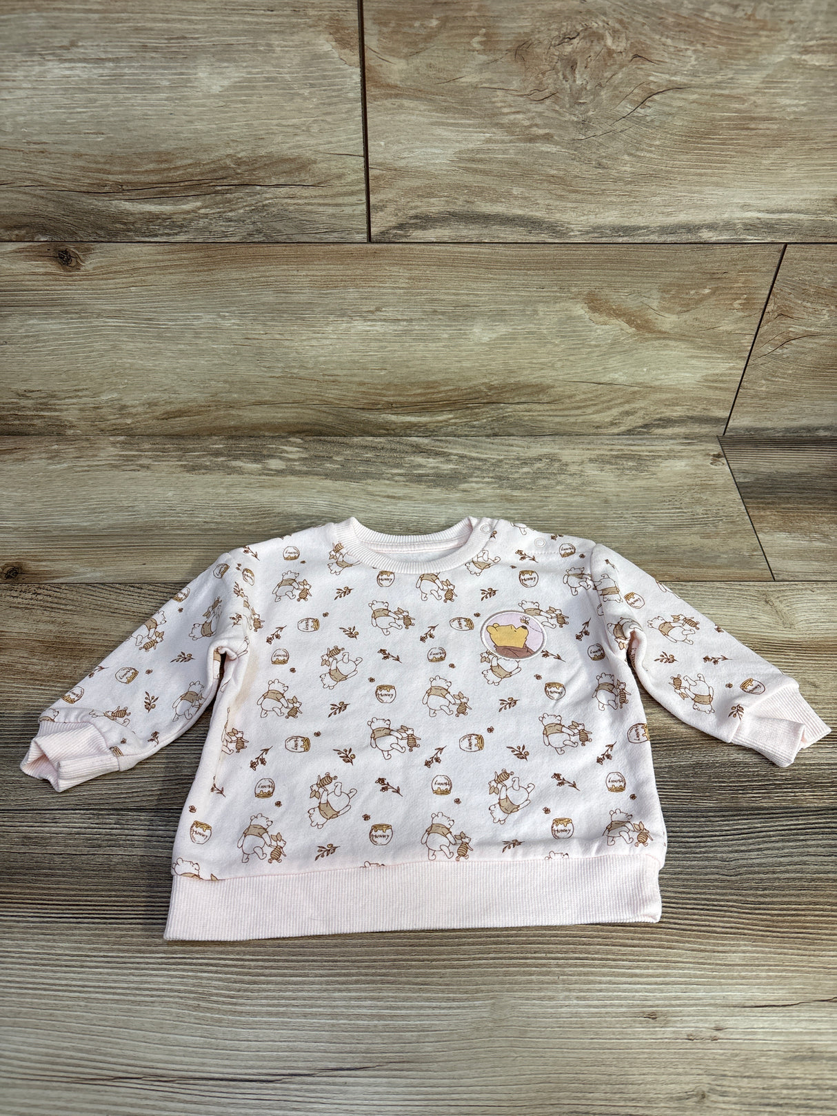 Disney Baby Winnie The Pooh Sweatshirt Pink sz 6-9m