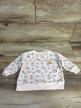 Disney Baby Winnie The Pooh Sweatshirt Pink sz 6-9m