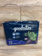 NEW Goodnites Nighttime Underwear 33ct sz S/M