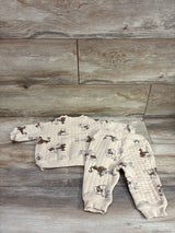 H&M x Disney 2pc Winnie The Pooh Sweatshirt Set Beige sz 6m