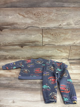 Disney Cars 2pc Sweatshirt & Joggers Grey sz 2T