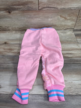 Lola + The Boys Pretty In Pink Sequin Joggers sz 4T