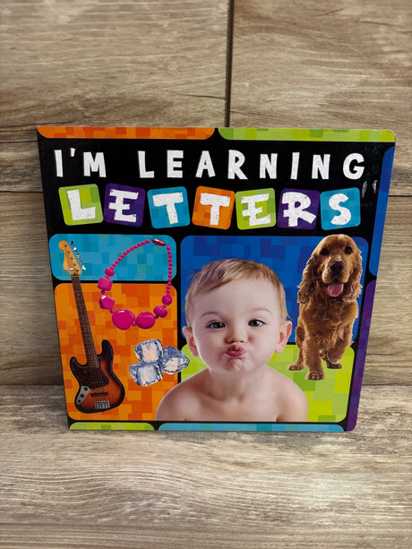 I'm Learning Letters Board Book - Me n Mommy To Be