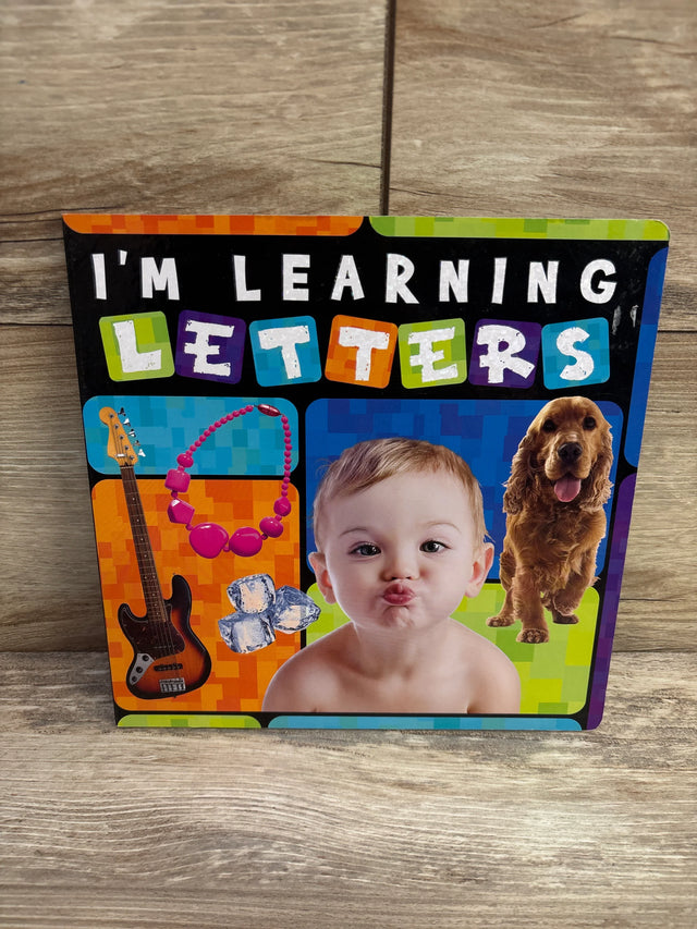I'm Learning Letters Board Book - Me n Mommy To Be