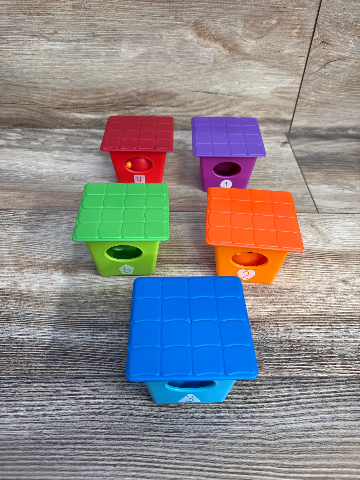 Learning Resources Peek-a-Bird Learning Buddies