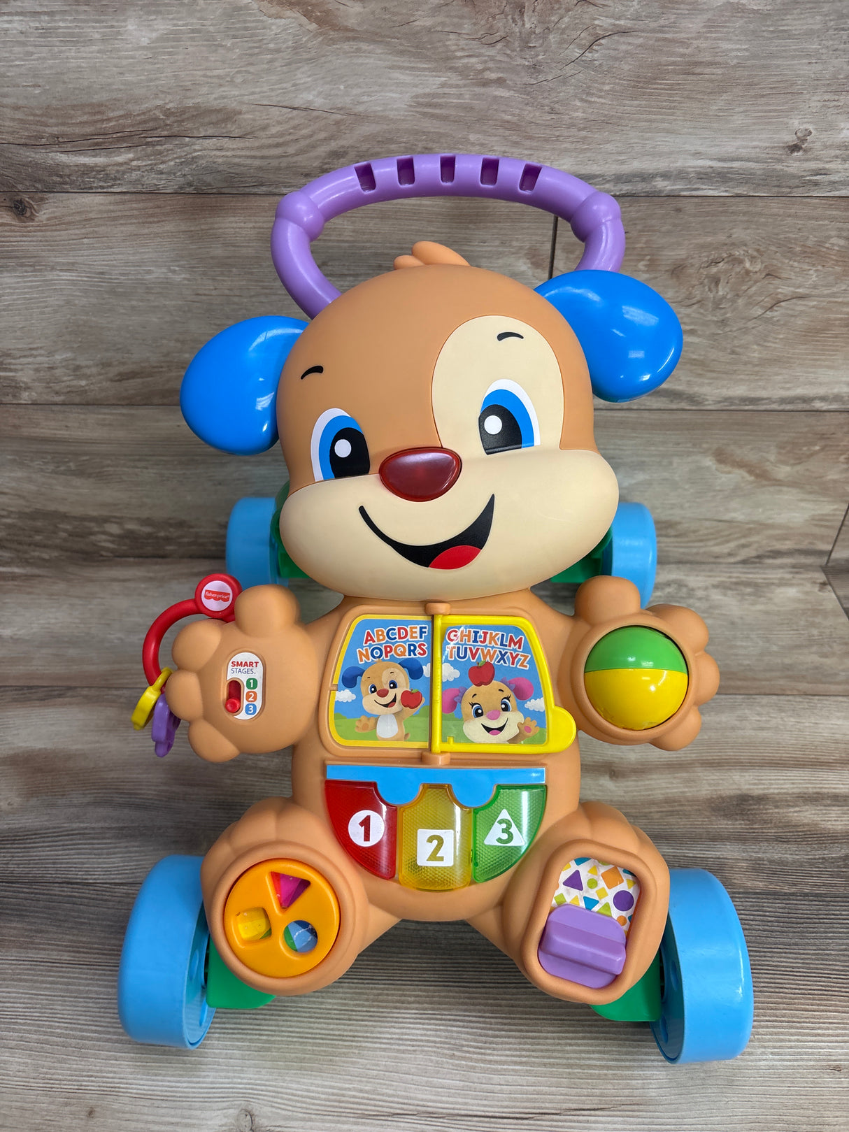 Fisher Price Laugh and Learn Smart Stages Learn With Puppy Walker