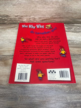 Why Why Why do Tornadoes Spin So Fast? And Other Breezy Questions Paperback Book