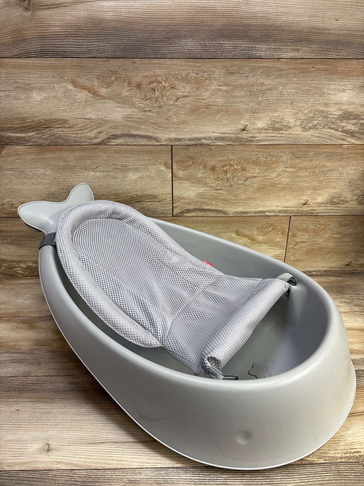 Skip Hop Moby Smart Sling 3 In 1 Baby Bathtub Grey
