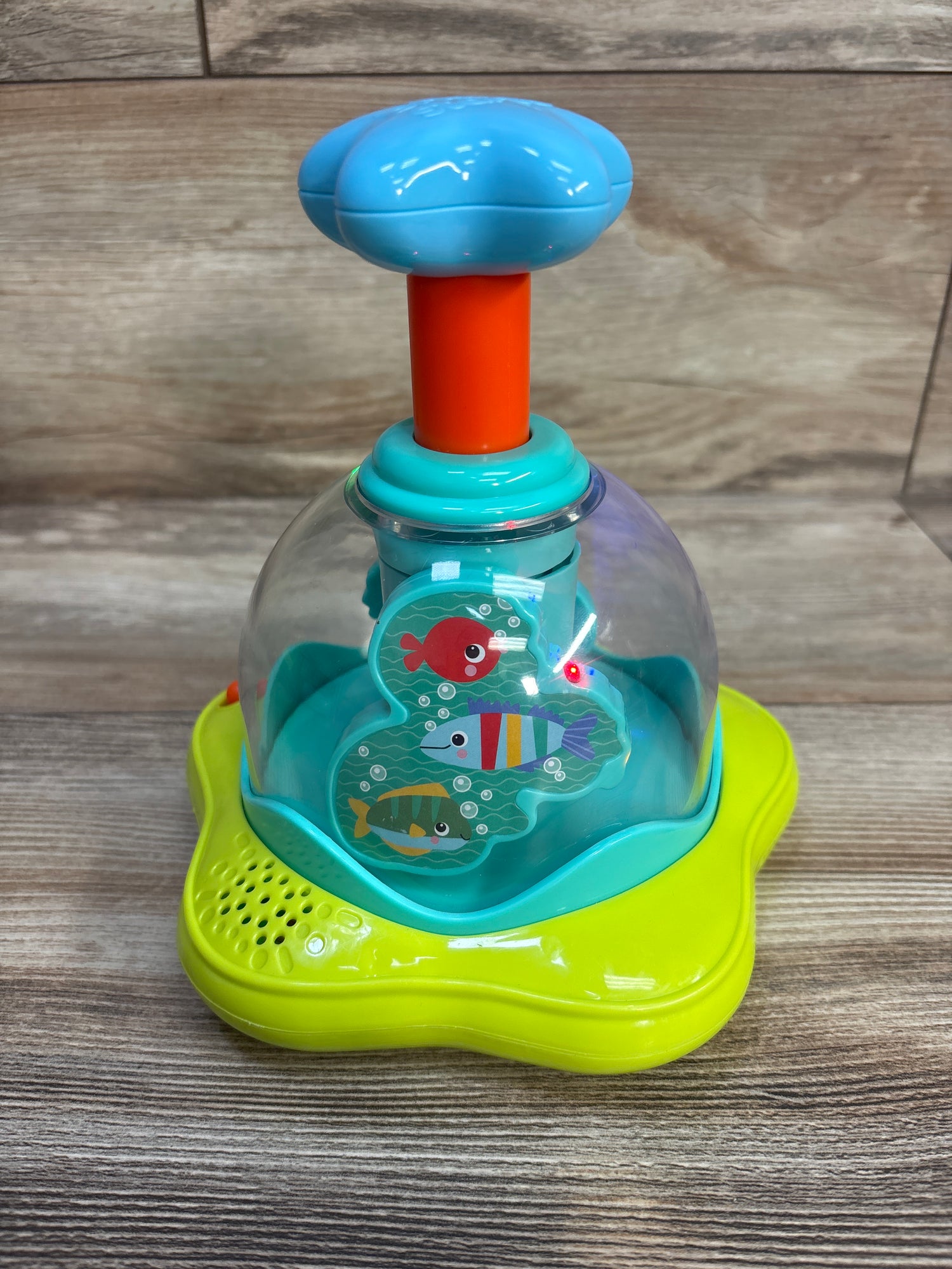 Bright Starts Press & Glow Spinner